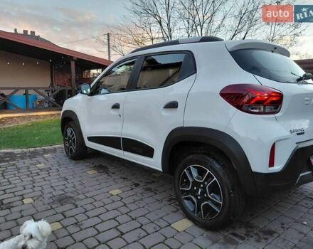 Білий Дачія Spring, об'ємом двигуна 0 л та пробігом 40 тис. км за 9450 $, фото 21 на Automoto.ua