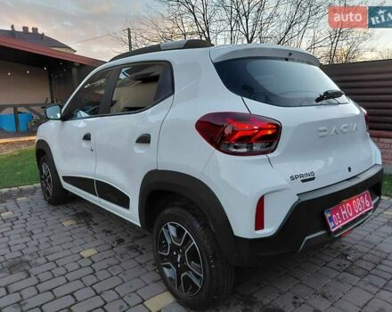 Білий Дачія Spring, об'ємом двигуна 0 л та пробігом 40 тис. км за 9450 $, фото 20 на Automoto.ua