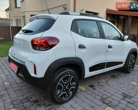 Білий Дачія Spring, об'ємом двигуна 0 л та пробігом 40 тис. км за 9450 $, фото 2 на Automoto.ua