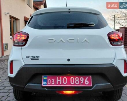 Білий Дачія Spring, об'ємом двигуна 0 л та пробігом 40 тис. км за 9450 $, фото 64 на Automoto.ua