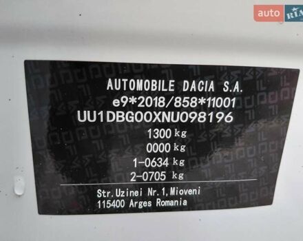 Білий Дачія Spring, об'ємом двигуна 0 л та пробігом 40 тис. км за 9450 $, фото 39 на Automoto.ua