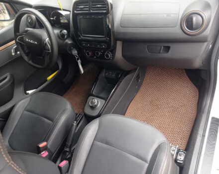 Белый Дачия Spring, объемом двигателя 0 л и пробегом 14 тыс. км за 9500 $, фото 11 на Automoto.ua