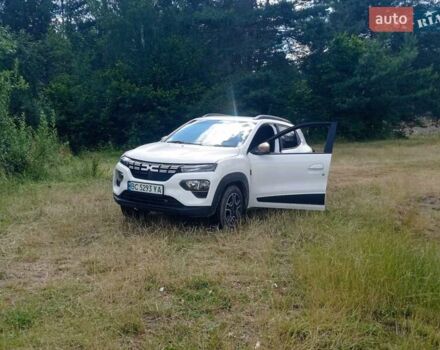 Белый Дачия Spring, объемом двигателя 0 л и пробегом 14 тыс. км за 9500 $, фото 1 на Automoto.ua
