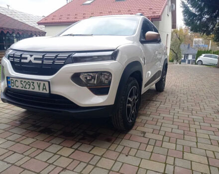 Белый Дачия Spring, объемом двигателя 0 л и пробегом 14 тыс. км за 9500 $, фото 16 на Automoto.ua