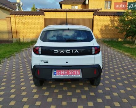 Белый Дачия Spring, объемом двигателя 0 л и пробегом 1 тыс. км за 17000 $, фото 5 на Automoto.ua