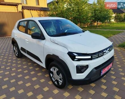 Белый Дачия Spring, объемом двигателя 0 л и пробегом 1 тыс. км за 17000 $, фото 2 на Automoto.ua