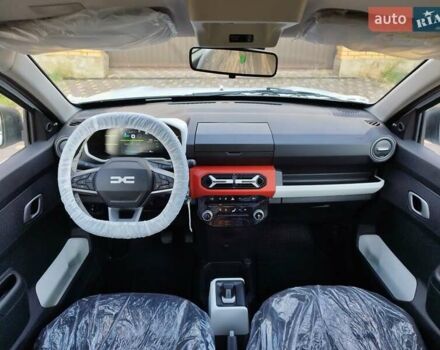 Белый Дачия Spring, объемом двигателя 0 л и пробегом 1 тыс. км за 17000 $, фото 13 на Automoto.ua