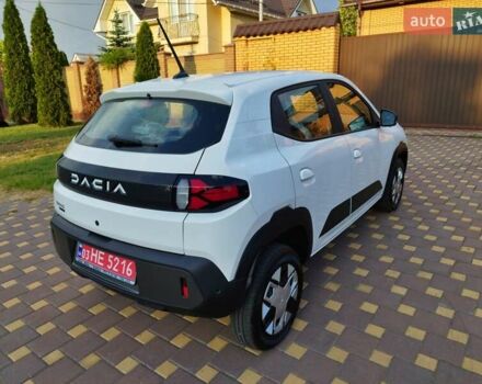 Белый Дачия Spring, объемом двигателя 0 л и пробегом 1 тыс. км за 17000 $, фото 4 на Automoto.ua