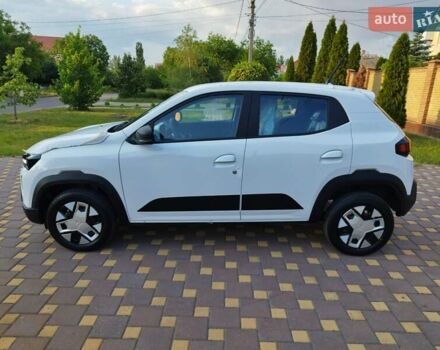 Белый Дачия Spring, объемом двигателя 0 л и пробегом 1 тыс. км за 17000 $, фото 7 на Automoto.ua