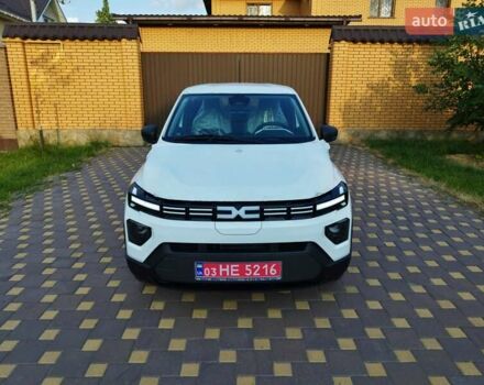 Белый Дачия Spring, объемом двигателя 0 л и пробегом 1 тыс. км за 17000 $, фото 1 на Automoto.ua