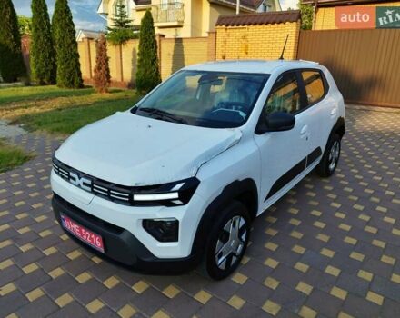 Белый Дачия Spring, объемом двигателя 0 л и пробегом 1 тыс. км за 17000 $, фото 8 на Automoto.ua