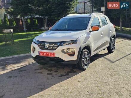Белый Дачия Spring, объемом двигателя 0 л и пробегом 27 тыс. км за 9150 $, фото 1 на Automoto.ua