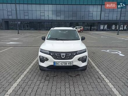 Дачия Spring 2021 в Львове на Automoto.ua Белый Дачия Spring, объемом двигателя 0 л и пробегом 14 тыс. км за 10000 $, фото 1 на Automoto.ua