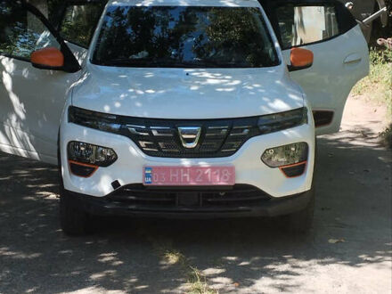 Белый Дачия Spring, объемом двигателя 0 л и пробегом 57 тыс. км за 10600 $, фото 1 на Automoto.ua