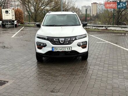 Дачия Spring 2021 в Киеве на Automoto.ua Белый Дачия Spring, объемом двигателя 0 л и пробегом 66 тыс. км за 8500 $, фото 1 на Automoto.ua