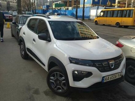 Дачія Spring 2021 у Києві на Automoto.ua Білий Дачія Spring, об'ємом двигуна 0 л та пробігом 18 тис. км за 9900 $, фото 1 на Automoto.ua