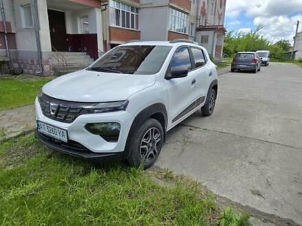 Дачия Spring 2021 в Бурштыне на Automoto.ua Белый Дачия Spring, объемом двигателя 0 л и пробегом 24 тыс. км за 9900 $, фото 1 на Automoto.ua