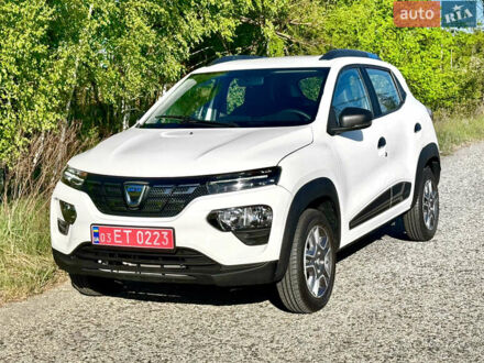 Дачия Spring 2021 в Киеве на Automoto.ua Белый Дачия Spring, объемом двигателя 0 л и пробегом 14 тыс. км за 9300 $, фото 1 на Automoto.ua