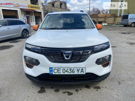 Дачія Spring 2021 в Чернівцях на Automoto.ua Білий Дачія Spring, объемом двигателя 0 л и пробегом 7 тыс. км за 13100 $, фото 1 на Automoto.ua