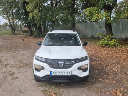 Білий Дачія Spring, об'ємом двигуна 0 л та пробігом 101 тис. км за 9000 $, фото 1 на Automoto.ua