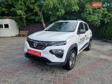 Дачія Spring 2021 у Вінниці на Automoto.ua Білий Дачія Spring, об'ємом двигуна 0 л та пробігом 10 тис. км за 9700 $, фото 1 на Automoto.ua