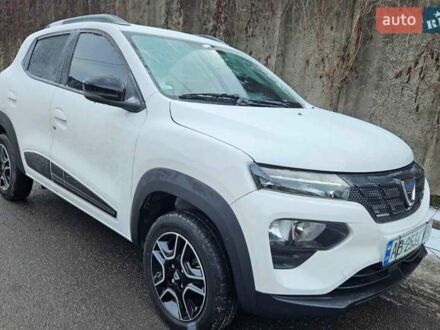 Белый Дачия Spring, объемом двигателя 0 л и пробегом 32 тыс. км за 9200 $, фото 1 на Automoto.ua