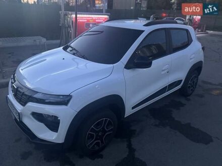Дачия Spring 2022 в Киеве на Automoto.ua Белый Дачия Spring, объемом двигателя 0 л и пробегом 27 тыс. км за 9500 $, фото 1 на Automoto.ua