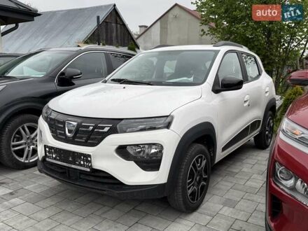 Дачия Spring 2022 в Виннице на Automoto.ua Белый Дачия Spring, объемом двигателя 0 л и пробегом 74 тыс. км за 9500 $, фото 1 на Automoto.ua