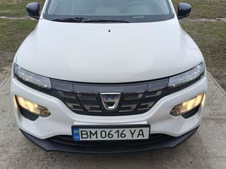 Дачия Spring 2022 в Сумах на Automoto.ua Белый Дачия Spring, объемом двигателя 0 л и пробегом 35 тыс. км за 11000 $, фото 1 на Automoto.ua