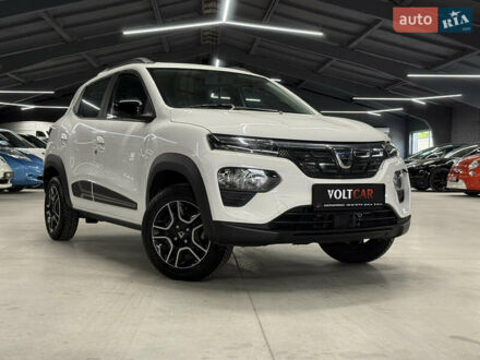 Дачия Spring 2022 в Владимир-Волынский на Automoto.ua Белый Дачия Spring, объемом двигателя 0 л и пробегом 50 тыс. км за 7600 $, фото 1 на Automoto.ua