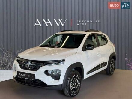 Дачія Spring 2022 у Львові на Automoto.ua Білий Дачія Spring, об'ємом двигуна 0 л та пробігом 14 тис. км за 9300 $, фото 1 на Automoto.ua