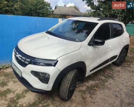 Белый Дачия Spring, объемом двигателя 0 л и пробегом 10 тыс. км за 12500 $, фото 1 на Automoto.ua