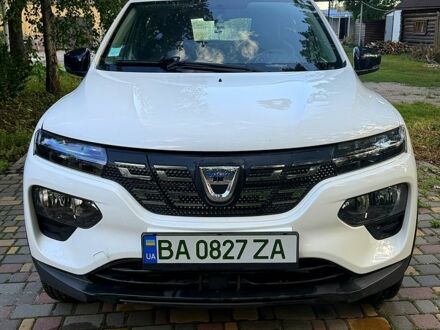Белый Дачия Spring, объемом двигателя 33 л и пробегом 93 тыс. км за 9500 $, фото 1 на Automoto.ua