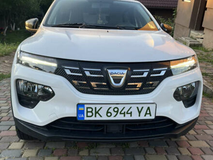 Дачія Spring 2022 у Рівному на Automoto.ua Білий Дачія Spring, об'ємом двигуна 0 л та пробігом 20 тис. км за 9777 $, фото 1 на Automoto.ua