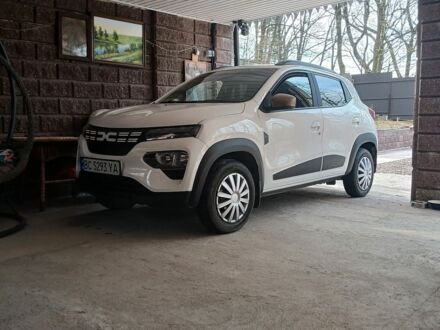 Білий Дачія Spring, об'ємом двигуна 0 л та пробігом 23 тис. км за 10999 $, фото 1 на Automoto.ua