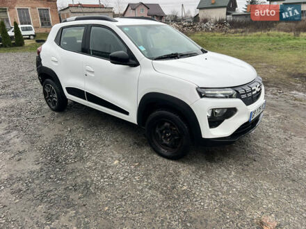 Белый Дачия Spring, объемом двигателя 0 л и пробегом 38 тыс. км за 6900 $, фото 1 на Automoto.ua