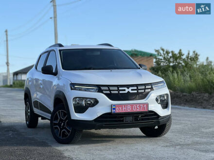 Дачия Spring 2023 в Ровно на Automoto.ua Белый Дачия Spring, объемом двигателя 0 л и пробегом 22 тыс. км за 9600 $, фото 1 на Automoto.ua