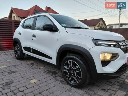 Білий Дачія Spring, об'ємом двигуна 0 л та пробігом 40 тис. км за 9450 $, фото 1 на Automoto.ua