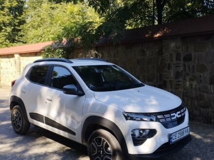 Білий Дачія Spring, об'ємом двигуна 0 л та пробігом 7 тис. км за 14500 $, фото 1 на Automoto.ua