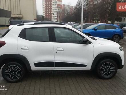 Дачія Spring 2023 у Львові на Automoto.ua Білий Дачія Spring, об'ємом двигуна 0 л та пробігом 12 тис. км за 8400 $, фото 1 на Automoto.ua