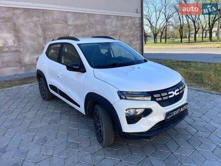Белый Дачия Spring, объемом двигателя 0 л и пробегом 24 тыс. км за 11000 $, фото 1 на Automoto.ua