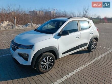Белый Дачия Spring, объемом двигателя 0 л и пробегом 20 тыс. км за 9300 $, фото 1 на Automoto.ua
