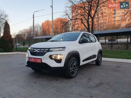 Дачия Spring 2023 в Киеве на Automoto.ua Белый Дачия Spring, объемом двигателя 0 л и пробегом 15 тыс. км за 10599 $, фото 1 на Automoto.ua