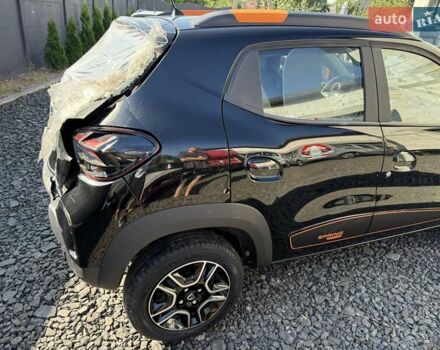 Черный Дачия Spring, объемом двигателя 0 л и пробегом 37 тыс. км за 6900 $, фото 7 на Automoto.ua