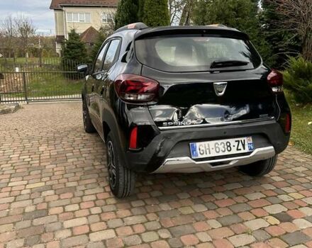 Чорний Дачія Spring, об'ємом двигуна 0 л та пробігом 45 тис. км за 7200 $, фото 17 на Automoto.ua