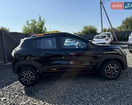 Черный Дачия Spring, объемом двигателя 0 л и пробегом 37 тыс. км за 6900 $, фото 5 на Automoto.ua