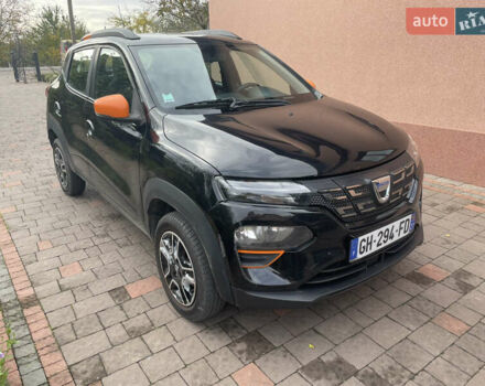 Дачия Spring 2022 в Луцке на Automoto.ua Черный Дачия Spring, объемом двигателя 0 л и пробегом 20 тыс. км за 8600 $, фото 2 на Automoto.ua