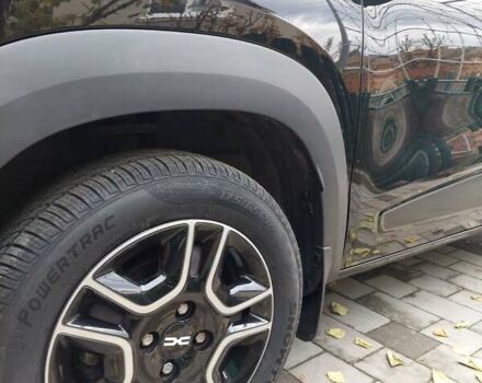 Черный Дачия Spring, объемом двигателя 0 л и пробегом 33 тыс. км за 11700 $, фото 24 на Automoto.ua