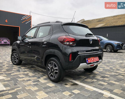 Черный Дачия Spring, объемом двигателя 0 л и пробегом 57 тыс. км за 8499 $, фото 3 на Automoto.ua