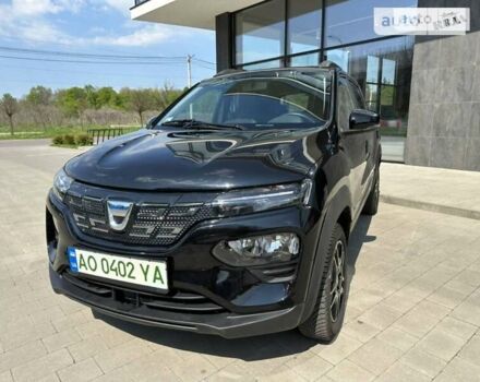 Чорний Дачія Spring, об'ємом двигуна 0 л та пробігом 17 тис. км за 14000 $, фото 1 на Automoto.ua